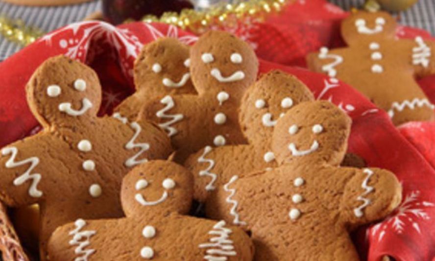 Рецепт имбирного печенья с глазурью