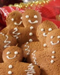 Имбирное печенье