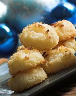 Хрустящее кокосовое печенье