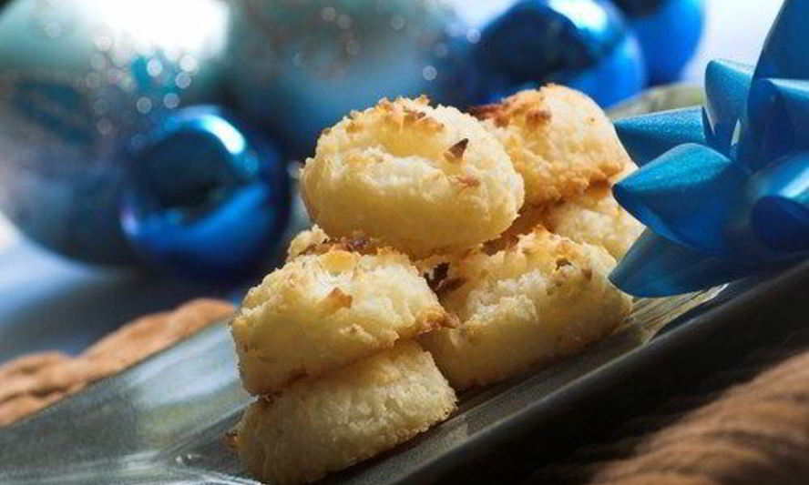 Рецепт хрустящего кокосового печенья