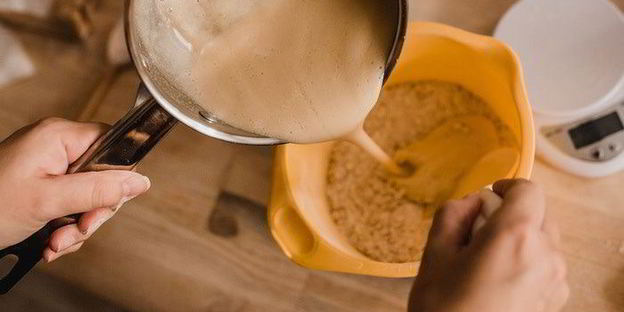 хрустящее овсяное печенье