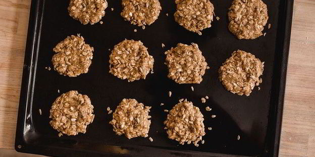 хрустящее овсяное печенье