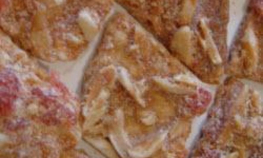 Рецепт хрустящего печенья с миндалем и сушеной вишней