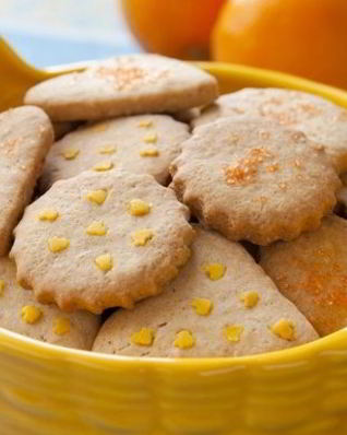 Классическое имбирное печенье