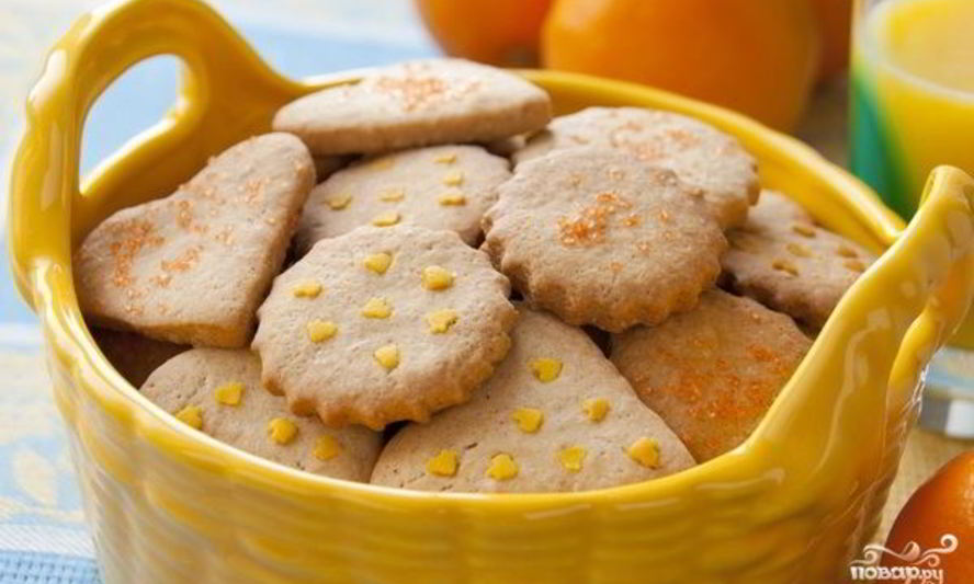 Рецепт классического имбирного печенья