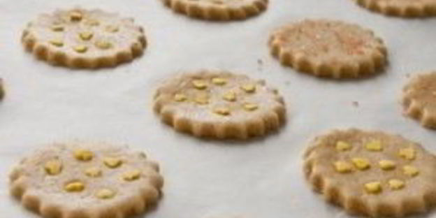 классическое имбирное печенье