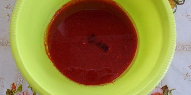 клубничное печенье с отрубями