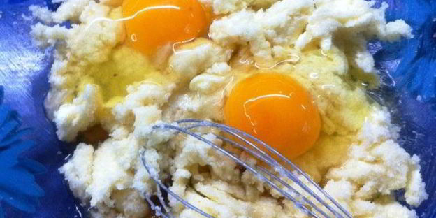 клюквенное печенье с белым шоколадом