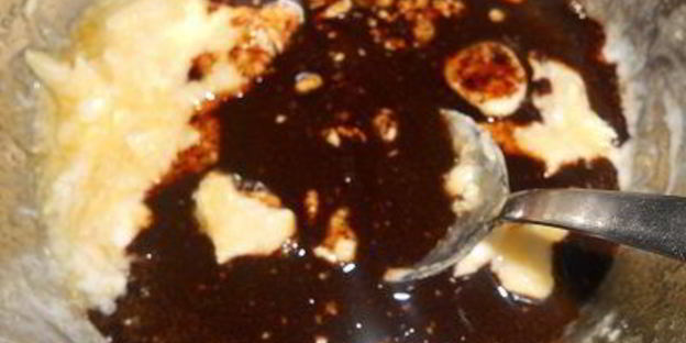 кофейное печенье с орехами