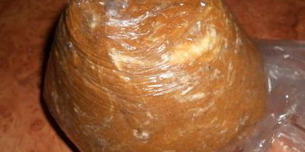 кофейное печенье с орехами