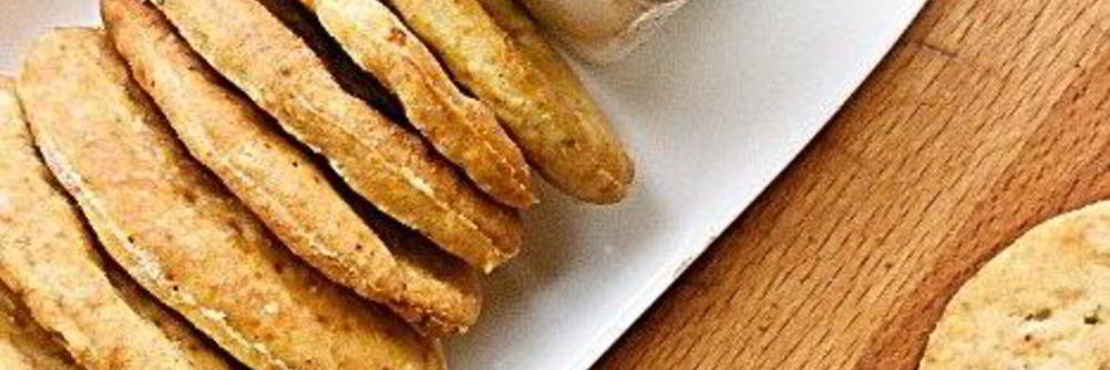 Крекеры с приправами