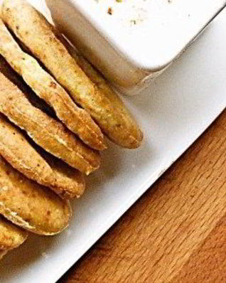 Крекеры с приправами