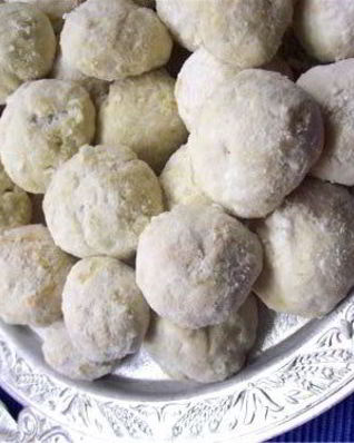 Курабье по-домашнему