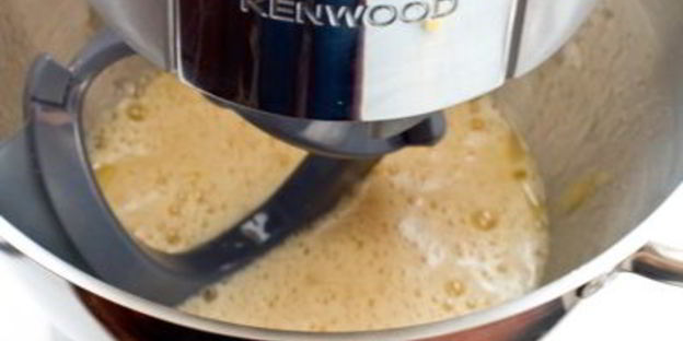 лимонное печенье мадлен с маком