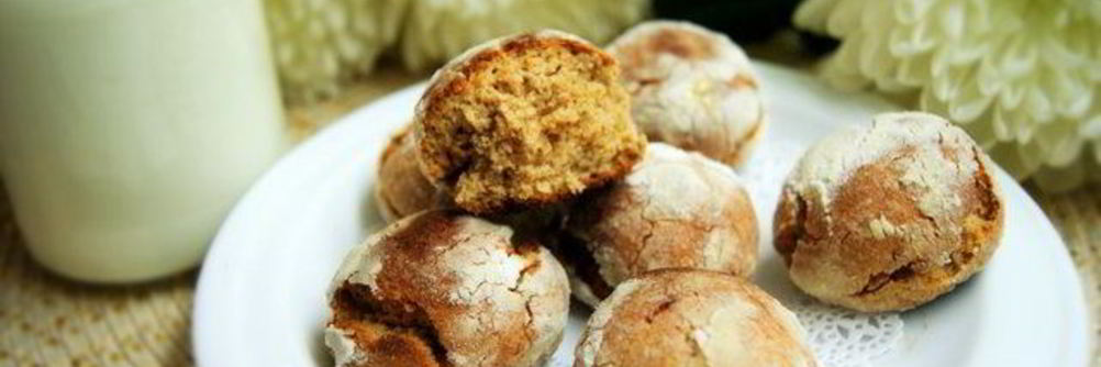 Лимонное печенье