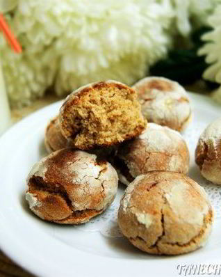 Лимонное печенье