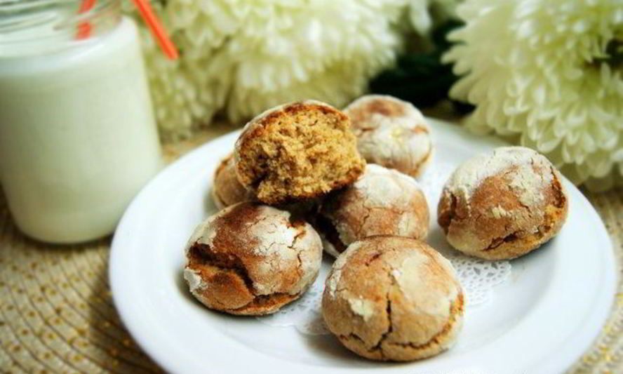 Рецепт лимонного печенья