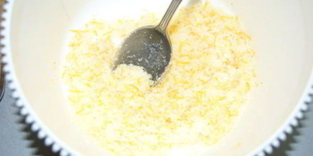 лимонное печенье