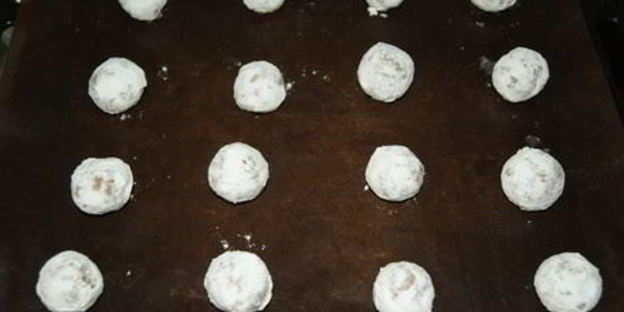 лимонное печенье