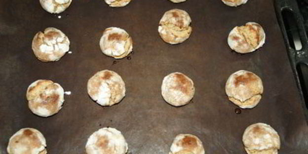 лимонное печенье