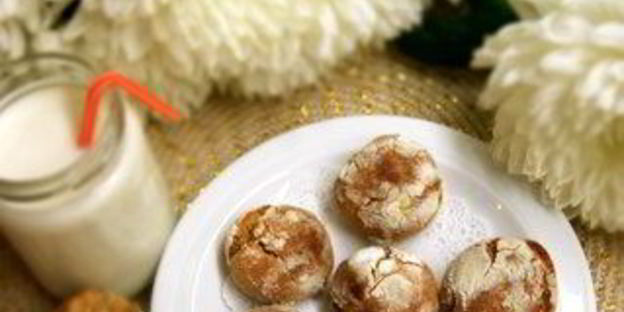 лимонное печенье