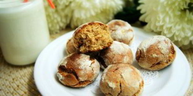 лимонное печенье