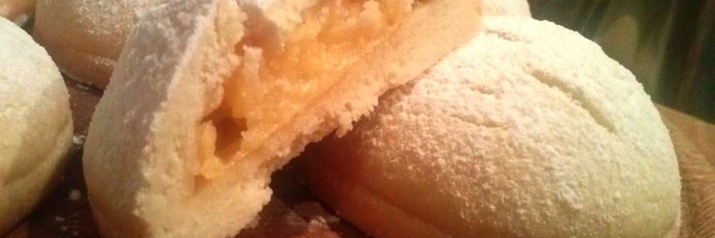 Лимонное песочное печенье