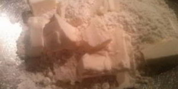 лимонное песочное печенье