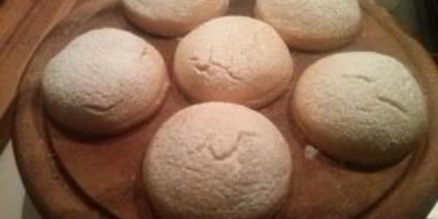 лимонное песочное печенье