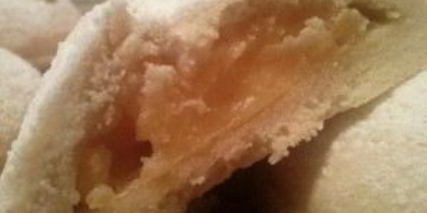 лимонное песочное печенье