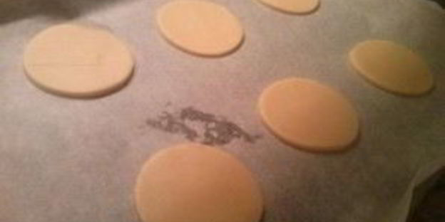 лимонное песочное печенье