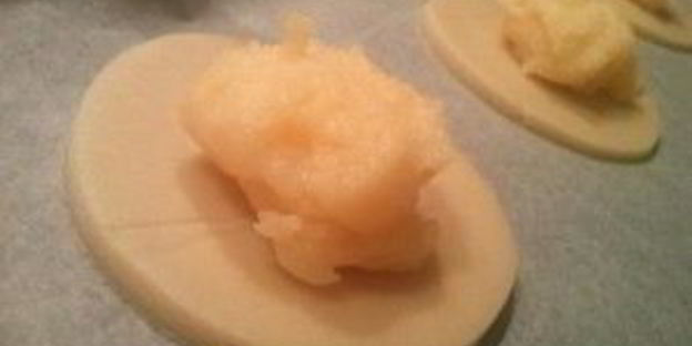 лимонное песочное печенье