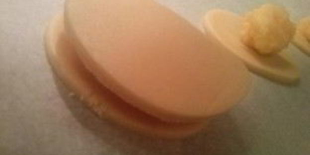 лимонное песочное печенье