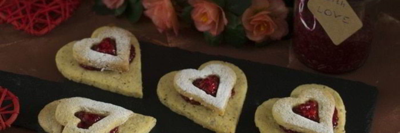 Линцерское печенье