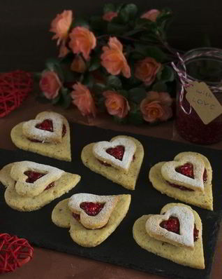 Линцерское печенье