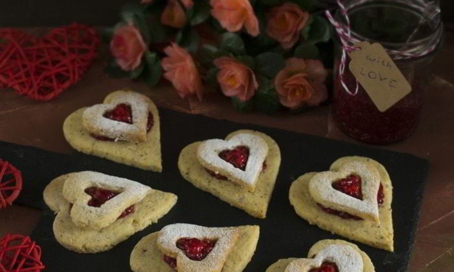 Рецепт линцерского печенья