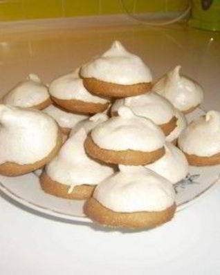 Любимое печенье с безе