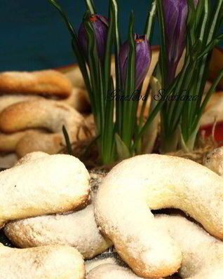 Миндально-ванильное печенье