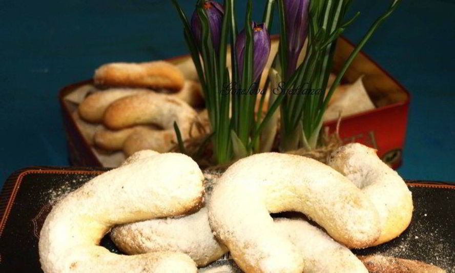 Рецепт миндально-ванильного печенье