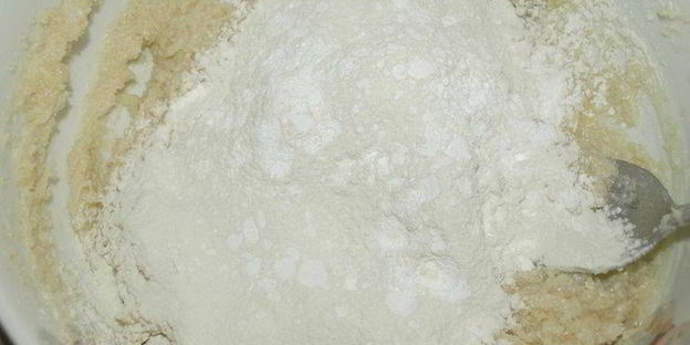 миндально-ванильное печенье