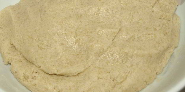 миндально-ванильное печенье