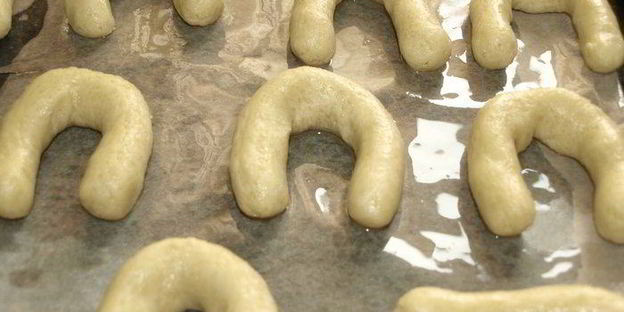 миндально-ванильное печенье