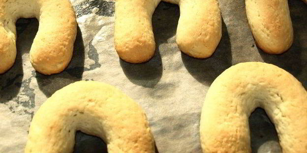 миндально-ванильное печенье