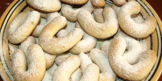 миндально-ванильное печенье