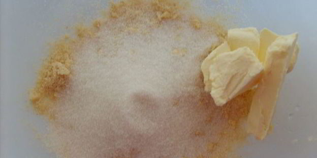 миндальное печенье день-ночь