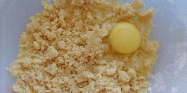 миндальное печенье день-ночь