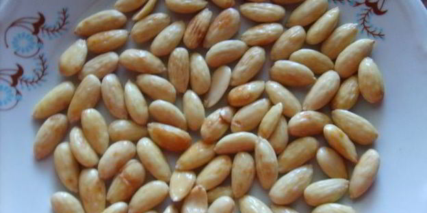 миндальное печенье день-ночь