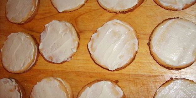 миндальное печенье день-ночь