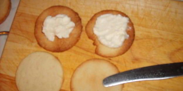 миндальное печенье день-ночь