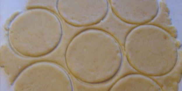 миндальное печенье день-ночь